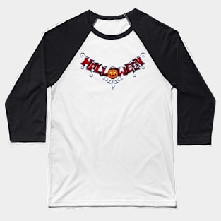 Halloween Baseball T-Shirt